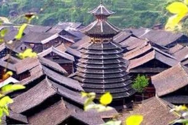 A线-广西柳州•三江大侗寨 程阳风雨桥•坐妹五星纯玩三天高铁团