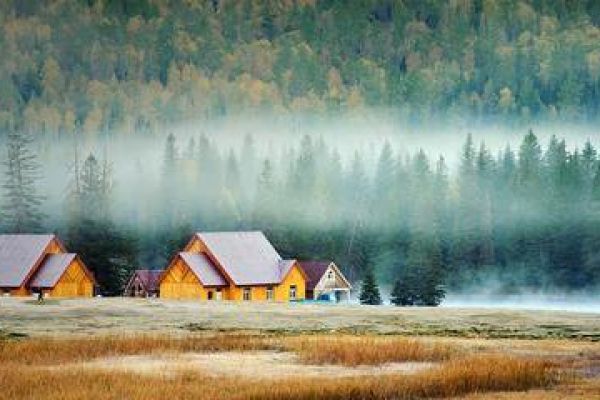 冰雪童话-北疆喀纳斯、天山天池、吐鲁番双飞双卧6日游